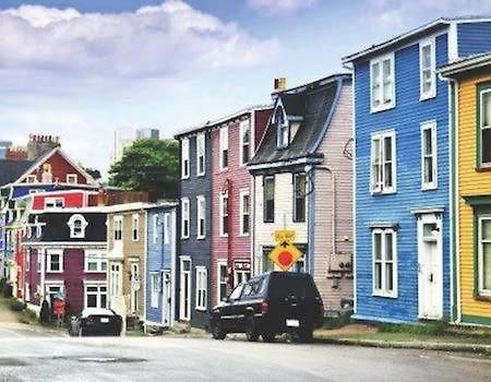 Water Street And Harborgate Condos & Studios St. John's Exterior photo