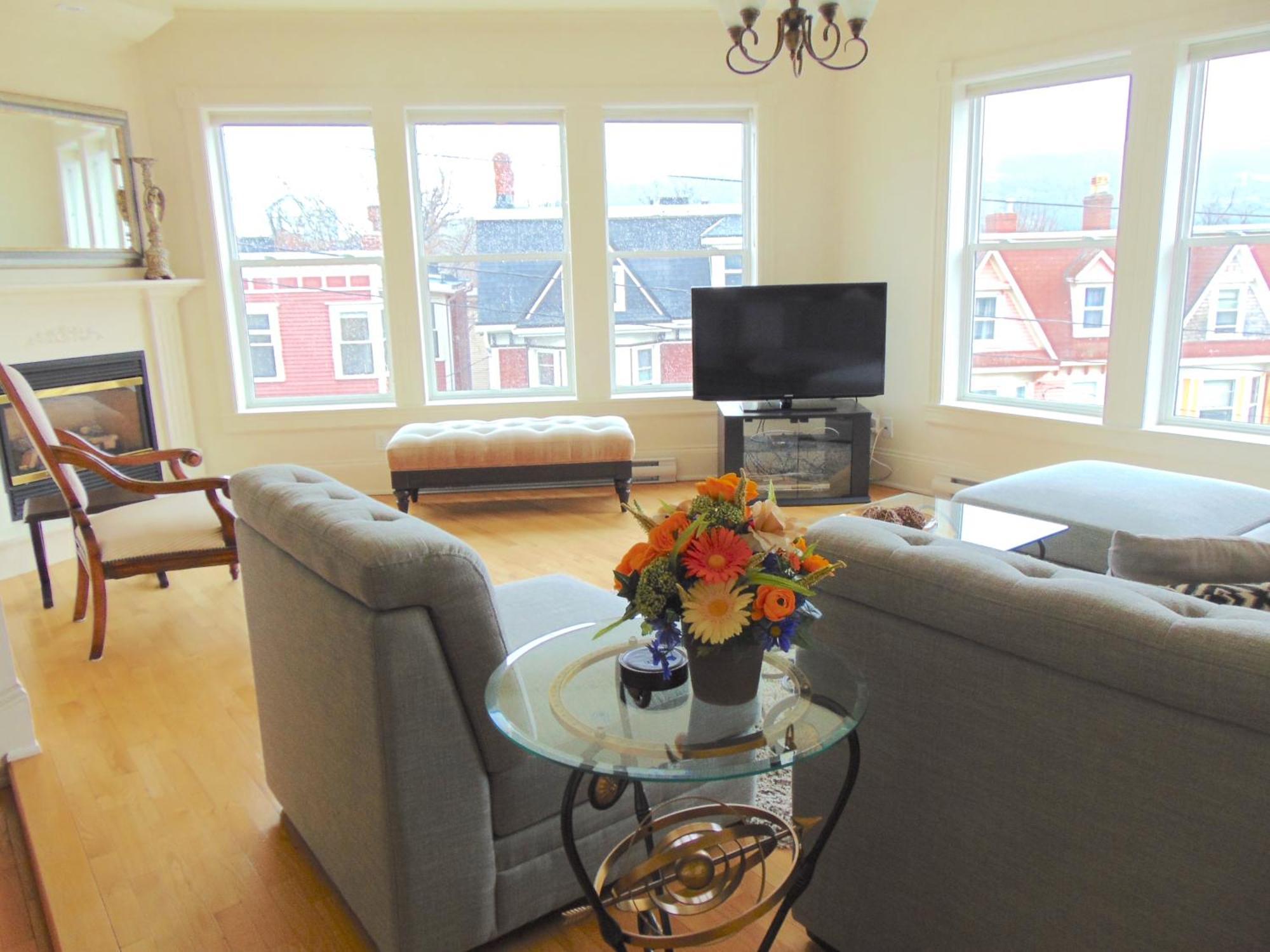 Water Street And Harborgate Condos & Studios St. John's Room photo