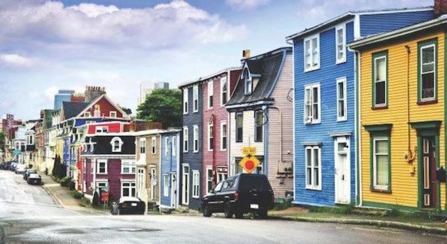 Water Street And Harborgate Condos & Studios St. John's Exterior photo